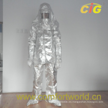 De aluminio hoja resistente al fuego traje (SGFJ03825)